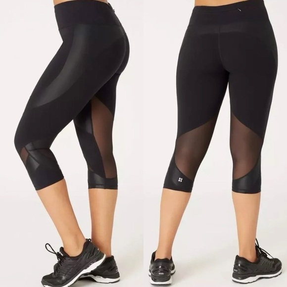 Sweaty Betty Power Mesh Crop 5cm20 